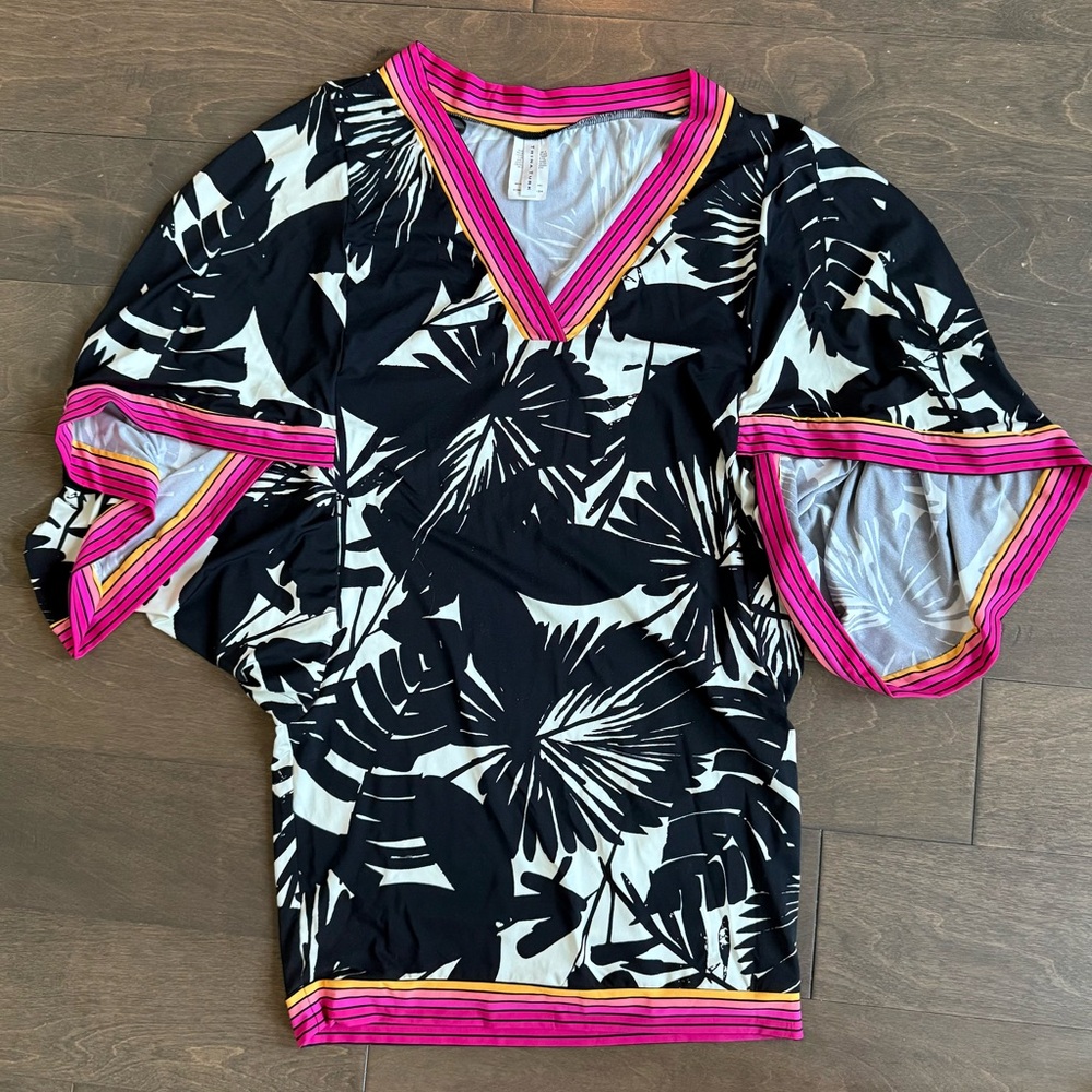 Trina Turk Swim Cover Up - NEW- Small